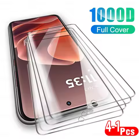 For Motorola Edge 70 Pro/Edge 70 Pro Plus/Edge 70 Fusion 5G 4-1Pcs Curved Tempered Glass For 70 Pro 