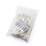 0603Chip Resistor Package Sample Pack Precision1% 0R~10M 60Each type25Only