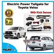 Toyota Veloz Electric Power Tailgate Powerboot with Kick Sensor / Foot Sensor Inclusive Installation (Klang Valley)