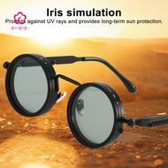 (gongzgu)  Comfortable Sunglasses Nd9 Filter Sunglasses Color-changing Polarized Sunglasses for Outd