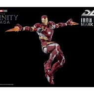 (oder) Genuine 1/12 Threezero Iron Man Mk46 Model