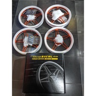 100% Original Orange Sportrim Takasago Excel Asia Forged Edition Limited Edition y15 Y16 125zr  size