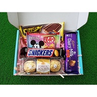 Chocolate Gift Box Ferrero or Kinder Bueno or Hershey's For Birthday Occasion