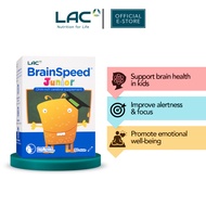 [LAC JUNIOR] BrainSpeed Junior - DHA-rich Cerebral Supplement (1g x 30 powder sticks)