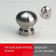 Stainless Steel Kitchen Wardrobe Cabinet Cupboard Knobs Handles Drawer Pull Handle