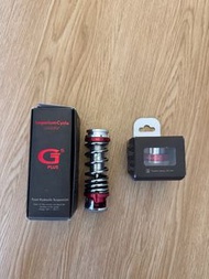 Birdy - Multi-S  銀紅前後避震