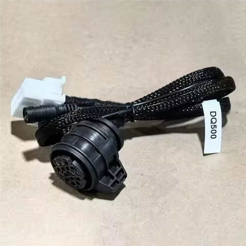 NEW-Gearbox Plug DQ500 DQ380 0BT 0BH 0DE 0GC For Test Platform Plug And Play Used For CGFC200 PCM Te