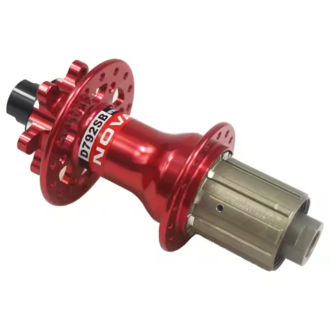 Novatec-Mountain Bike Disc Hubs, MTB Front 15x100 Rear 12x142 28H 32 H SHN 10s 11s XX1 12s 28 32 Hol