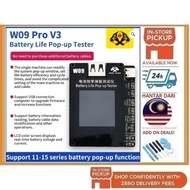 BSS OSS TEAM W09PRO W09 PRO Battery Health Life Pop-Up Tester Repair