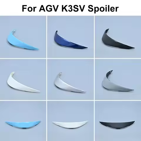 Motorcycle Helmet Rear Spoiler Replacement for AGV K3SV Tail Parts & Accessories