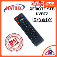 Remot STB MATRIX Set Top Box Remote EVINIX STB Tanaka