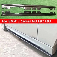 For BMW BMW 3 Series M3 E92 E93 Carbon Fiber Side Skirts Splitters Cupwings Winglets Canards Apron C