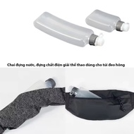 [BTC]Sports water bottles, water bottles, ergonomic curved electrolyte containers for men's and wome