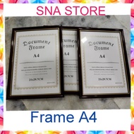 Frame A4 size..
