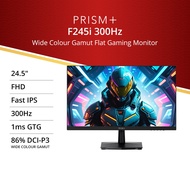 PRISM+ F245i | 24.5" 300Hz 1ms GTG Fast IPS Gaming Monitor AMD FreeSync™ Premium Pro