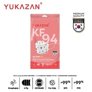 Yukazan KF94 Protective Face Mask 3D Fit Kids