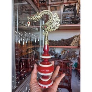 Red Racing White Fastener With Brass Hook Size 9-13 C