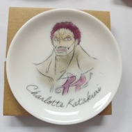 One Piece 海賊王 WT100記念 尾田榮一郎特別繪製 大海賊百景 一番賞 I賞 陶瓷碟 沙羅特·加泰古利 [平行進口] AA07096