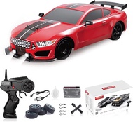 new 2025 AE86 Remote Control Car JDM Racing Vehicle Toy for Children 1:16 4WD 2.4G High-Speed GTR RC