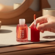 HERORANGE  - ,,  HERORANGE Glossy Lip Glaze - Bibir Berkilat, Melembapkan & Mesra Pelajar