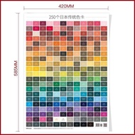 [Taiwan Shipment] Japanese Traditional Color Card International Standard cmyk Printing Color Card Co