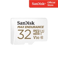 Sandisk Max Endurance microSDHC 32GB 15000 hours (SDSQQVR-032G-GN6IA) ( เมมการ์ด เมมกล้อง )