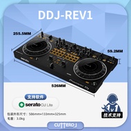 Pioneer Pioneer DDJ-REV1 serato DJ Lite เครื่องควบคุมสำหรับเครื่องเล่นแผ่นเสียง