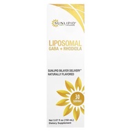 Sunlipid Liposomal GABA + Rhodiola 5.07 fl oz (150 ml)