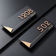 Customised Unit Sign door sign/unit number signage Customised Door Unit House Numbers Plaques Unit N