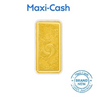 Koi Fish Gold Bar in 999 Gold