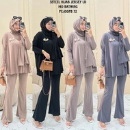 Jumbo Suit/Jumbo Setcel/Jumbo Oneset/Viral Oneset/Viral Setcel/Aca Oneset + Hijab/Gheeta Jena Set+Pa