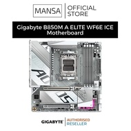 Gigabyte B850M A ELITE WF6E ICE Motherboard