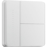 Aqara Z1 Pro Smart Home Sensor, White Color (2 Gang) Version: Single Rocker / Double Rocker / Triple