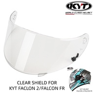 KYT Helmet Shield Lens Visor For FALCON 2/FALCON FR