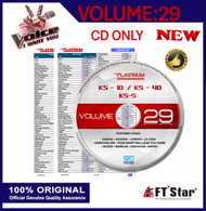 platinum original ks-5 ks10 /kbox2 /junior2/ks40 vol.29 CD