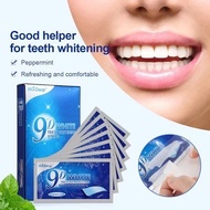 9D Whitening Gel Teeth Strips Remove Stain Oral Hygiene Care Dental White Patch