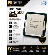 Intel Core i5-6500 6th Gen Desktop Processor 3.20GHz Up to 3.60GHz 4-Core LGA1151 CPU | Used