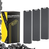 KF3TEC® Set of 3 Activated Carbon Filters Similar to DKF13-1 or 6485741, Suitable for Miele Cooker H