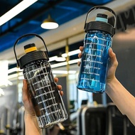 Limited Edition 3000ML 3Liter Bottle Drink Water 64oz Sports Water Bottles Handgrip Straw Type Bottl