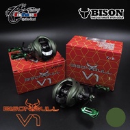 รอกเบท BISON BULL V1 รุ่นใหม่ สีใหม่ New 2024 