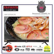 AIWA 32" inch AW-LED32G7K Frameless HD Android Smart TV with Built-in Soundbar | FREE Digital Antenn