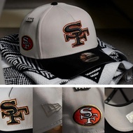 San Francisco 49ers Cap Summer Baseball Cap Adjustable Hat Sports Cap