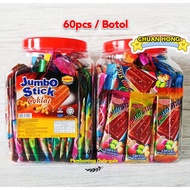 Wingo Jumbo Stick Chocolate 60pcs / Botol