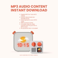 MP3 Audio Content Audiobooks Playlist for Yoto Content MYO Make Your Own Card (AUDIO CONTENT ONLY)