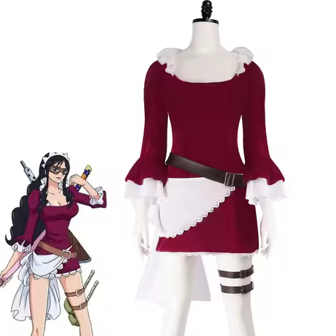 Anime Animation Pirate BABY5cos Costume Sailing King Weapon Female cosplay Spread anime Role Play Co