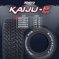 ยาง Kinto รุ่น KAIJU-2 ยาง A/Tขอบ 16,17,18,20