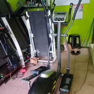 jual sepeda statis eliptical bike elektrik seken murah garansi jogja