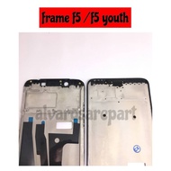 FRAME OPPO F5 / F5 YOUTH - TATAKAN LCD TULANG TENGAH MIDDLE