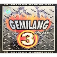Various Artists - Gemilang Slow Rock 3 Siri Rock Klasik Sepanjang Zaman (CD)