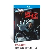 Blu-ray Disc American Drama 9-1-1 Season 9 (2025) 3BD